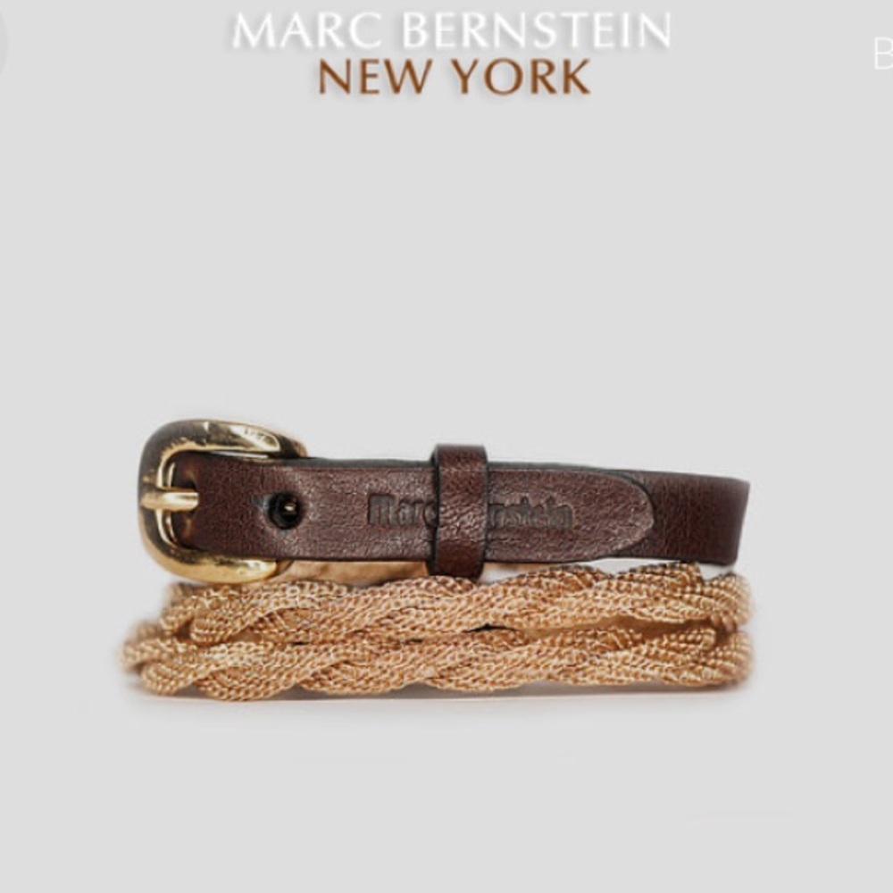 Marc Bernstein Triple Wrap Bracelet